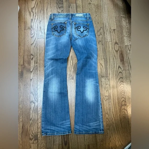 Rerock for Express Bootcut Jeans 2Regular - Picture 11 of 15